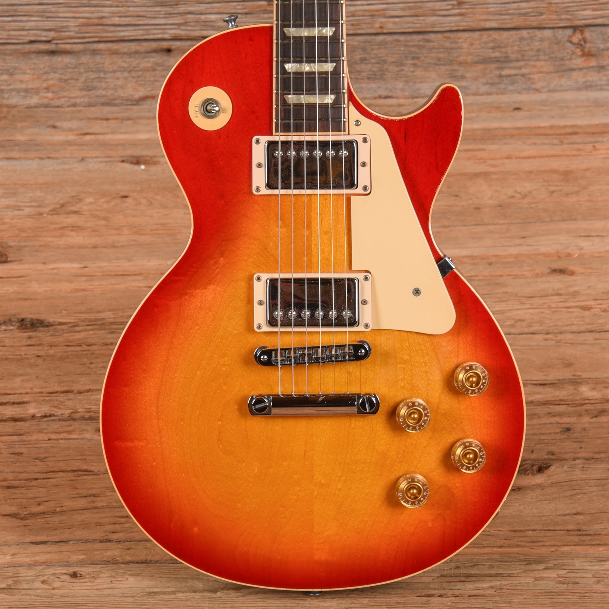 Gibson Les Paul Standard Cherry Sunburst 1995 Electric Guitars