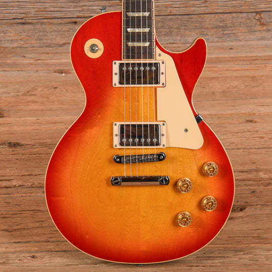 Gibson Les Paul Standard Cherry Sunburst 1995 Electric Guitars