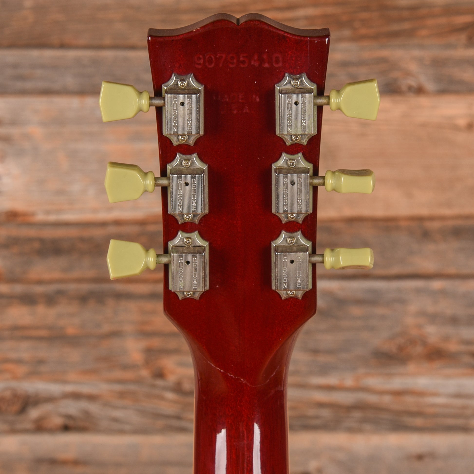 Gibson Les Paul Standard Cherry Sunburst 1995 Electric Guitars