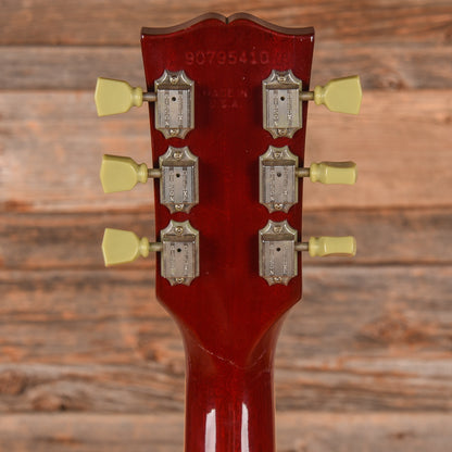Gibson Les Paul Standard Cherry Sunburst 1995 Electric Guitars