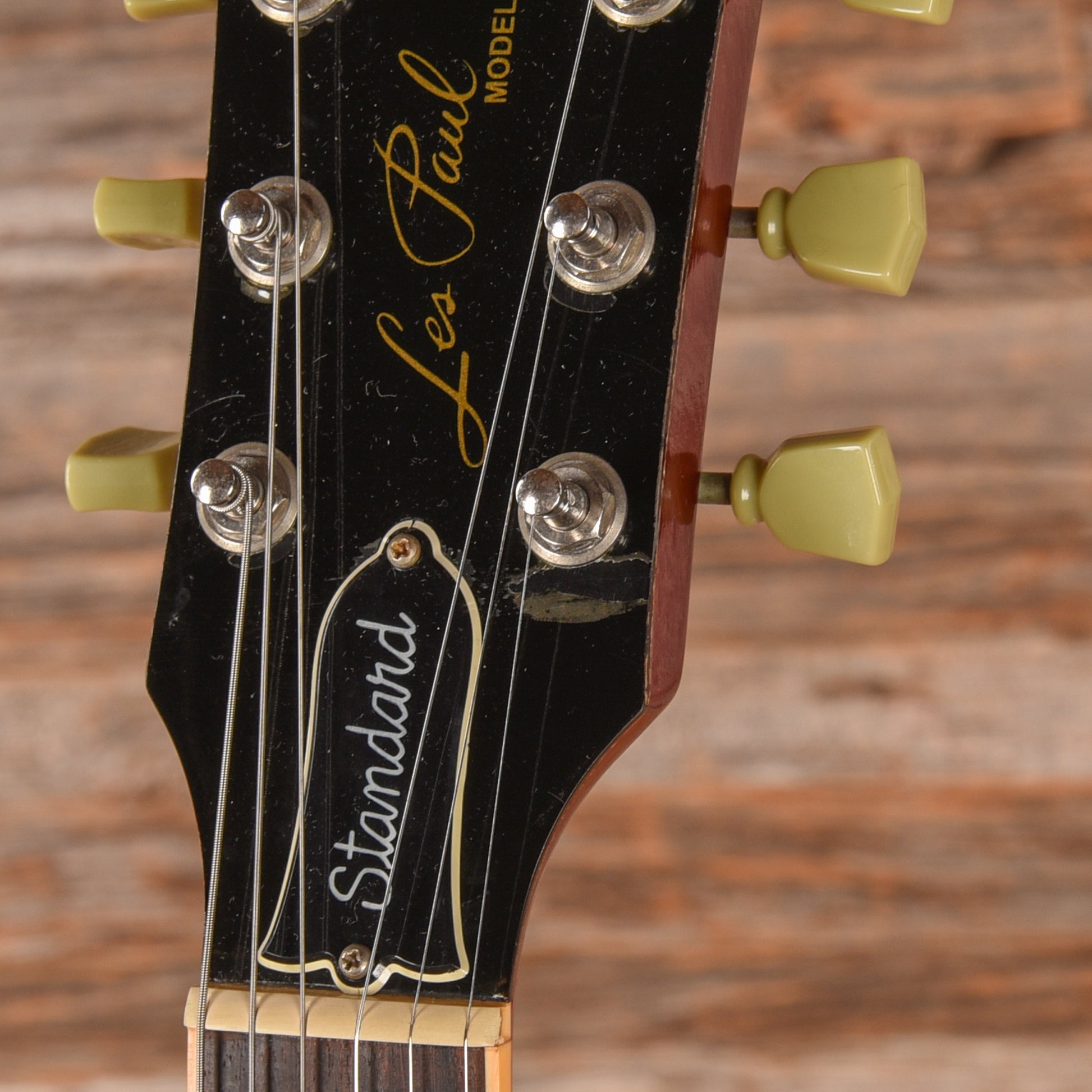 Gibson Les Paul Standard Cherry Sunburst 1995 Electric Guitars