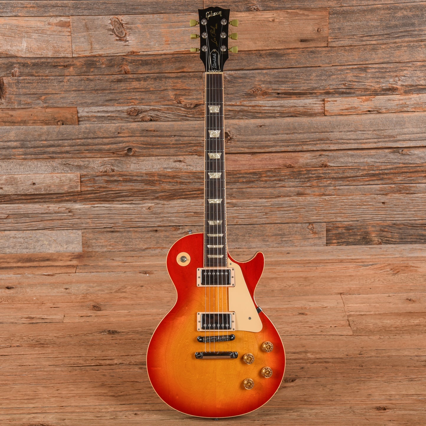 Gibson Les Paul Standard Cherry Sunburst 1995 Electric Guitars