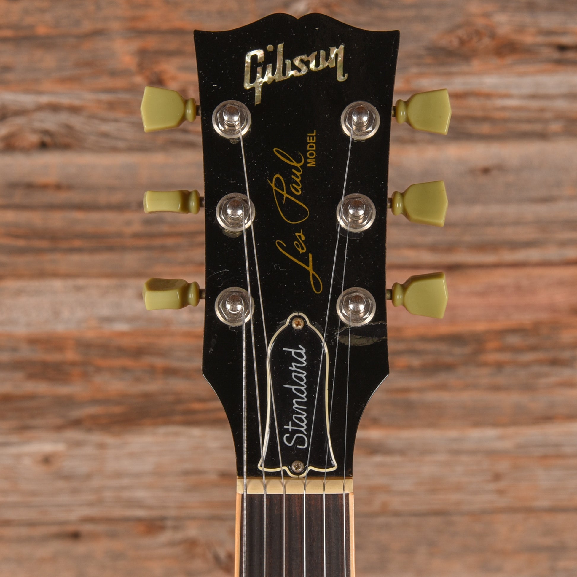 Gibson Les Paul Standard Cherry Sunburst 1995 Electric Guitars