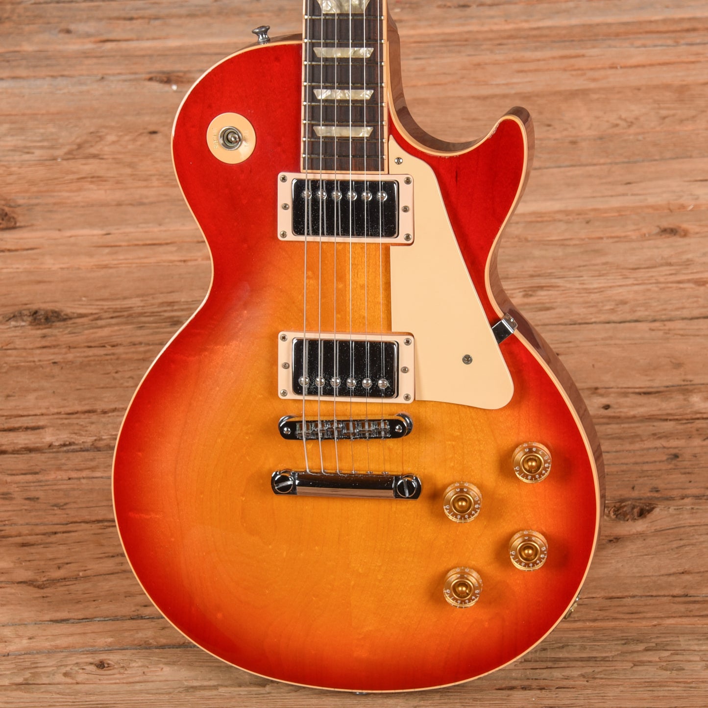 Gibson Les Paul Standard Cherry Sunburst 1995 Electric Guitars
