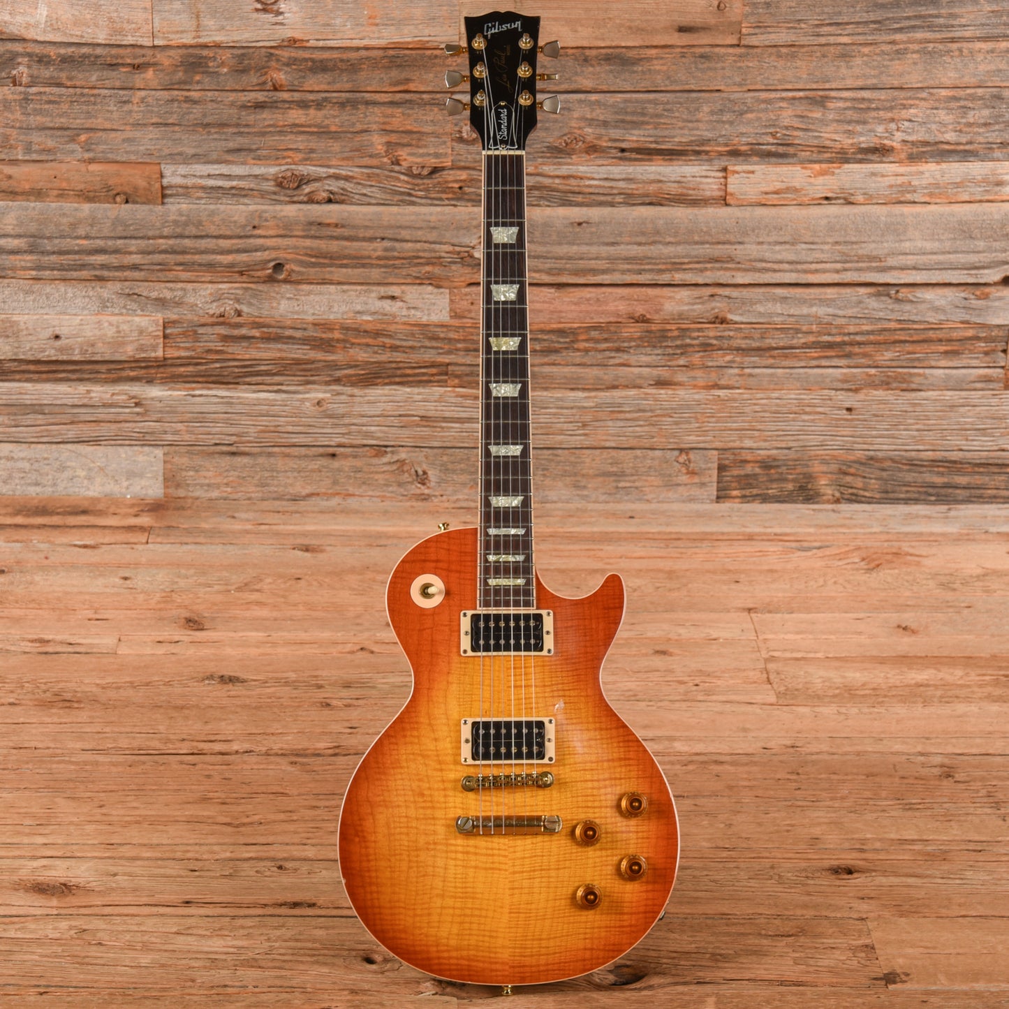 Gibson Les Paul Standard Classic Plus Sunburst Electric Guitars