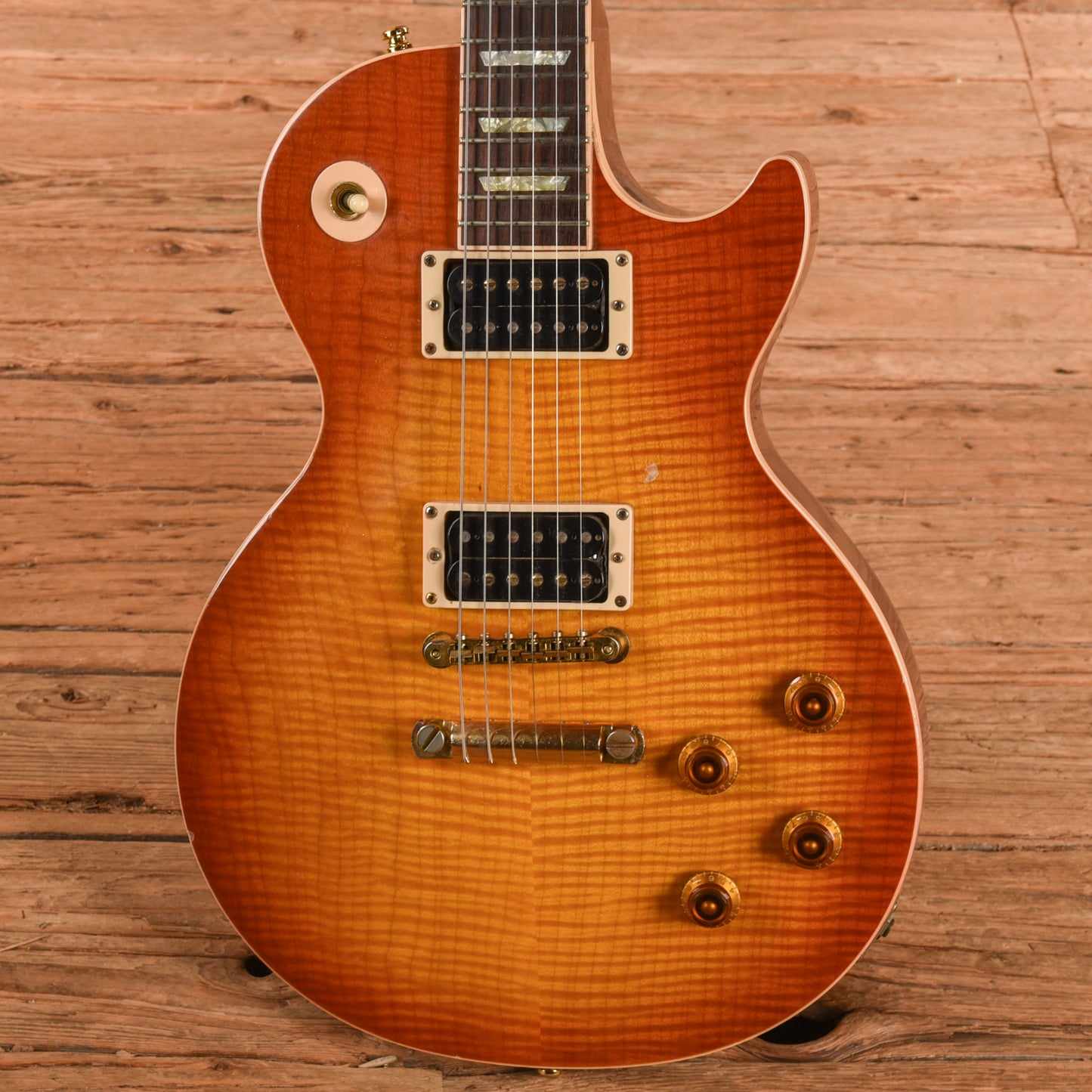 Gibson Les Paul Standard Classic Plus Sunburst Electric Guitars
