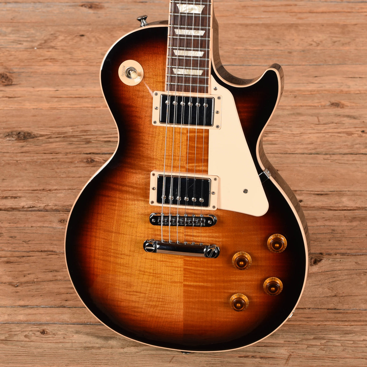 Gibson Les Paul Standard Desert Burst 2016 Electric Guitars