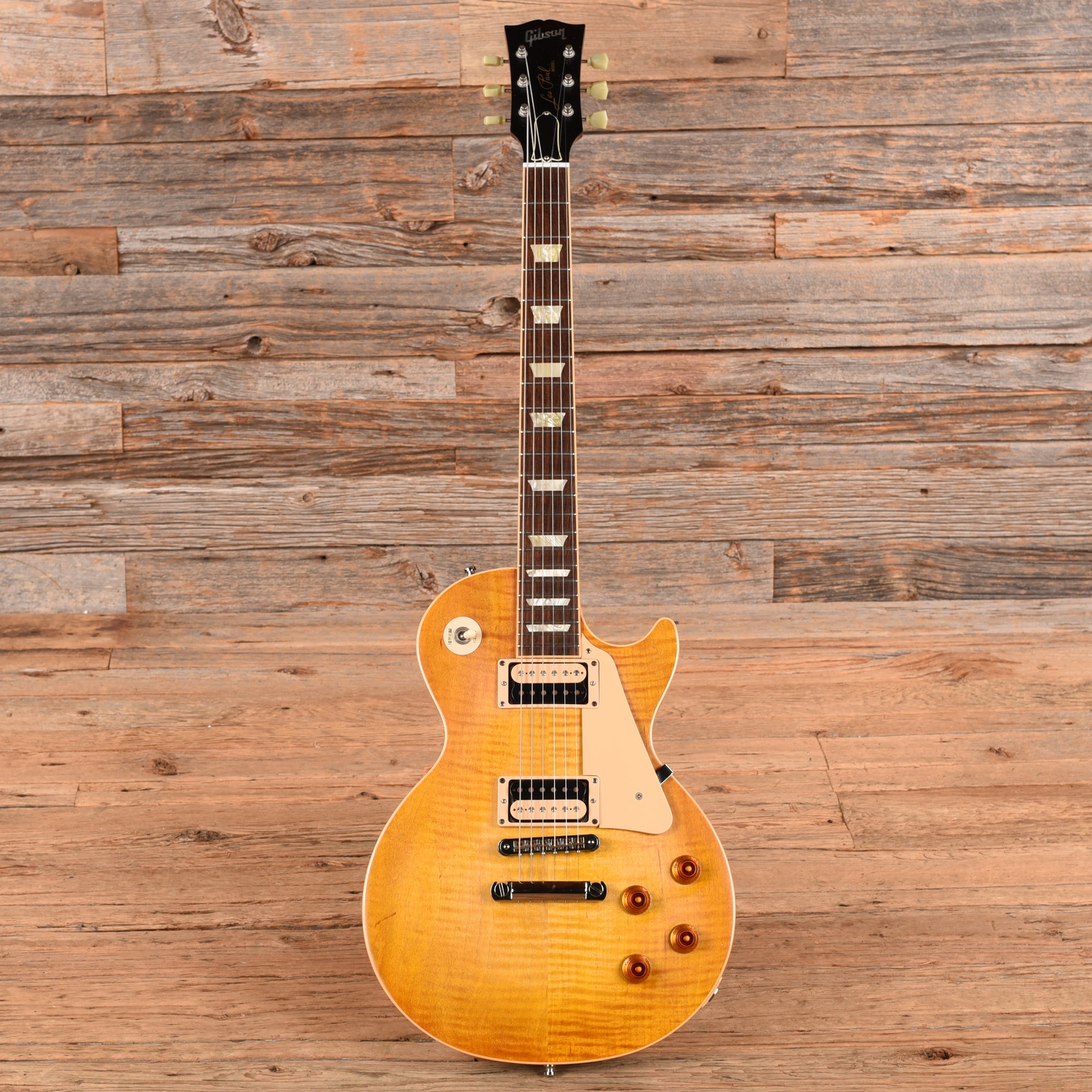 Gibson Les Paul Standard Faded Honeyburst 2007 Electric Guitars