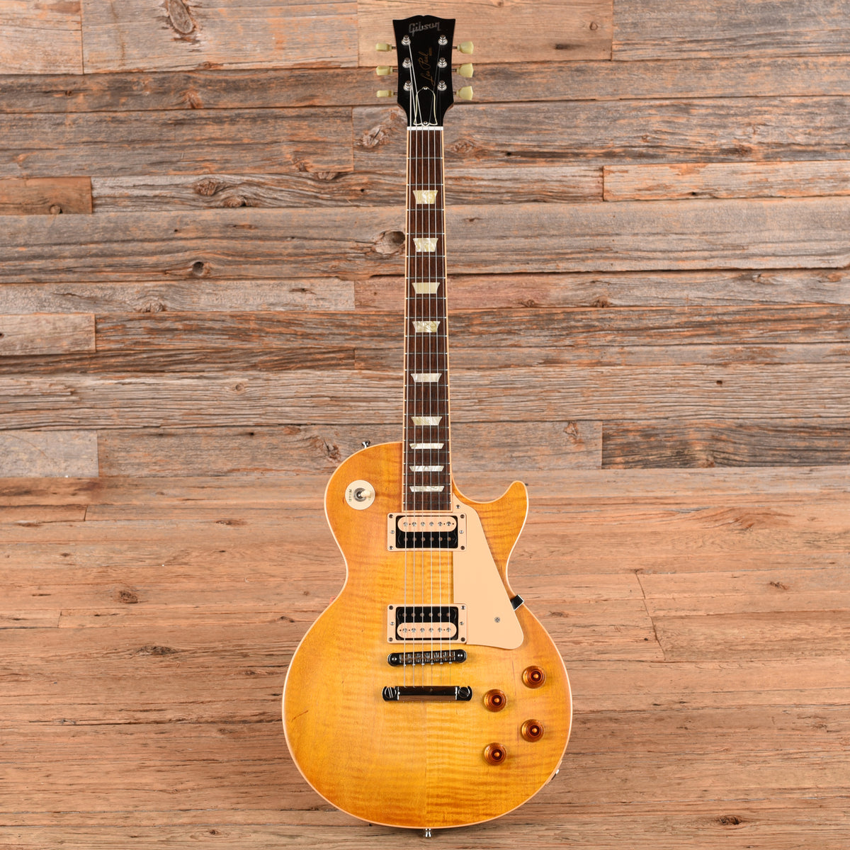 Gibson Les Paul Standard Faded Honeyburst 2007 Electric Guitars