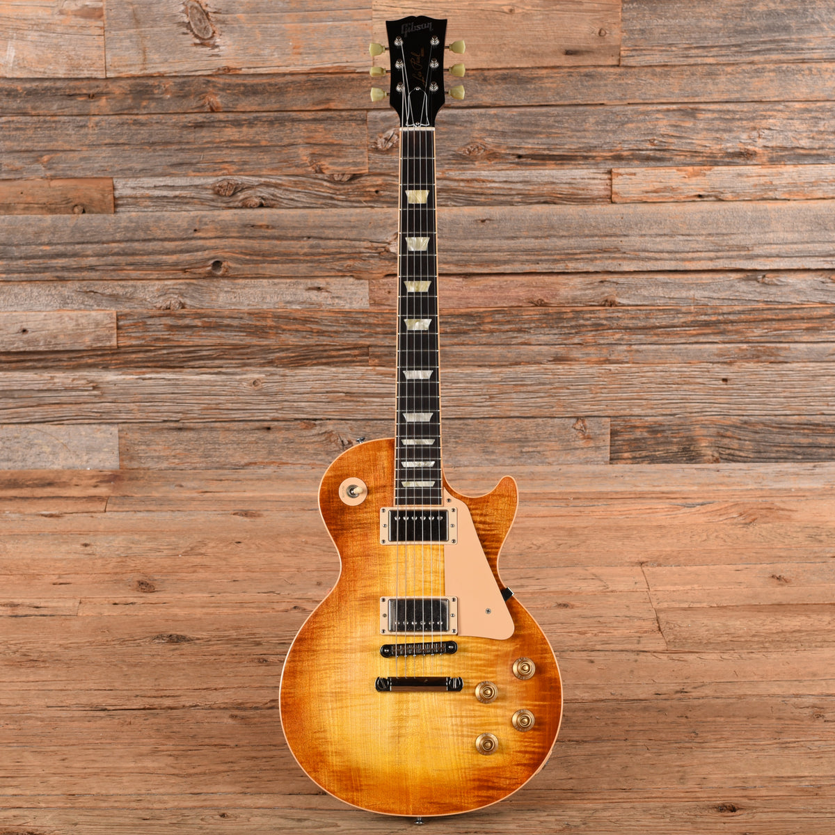 Gibson Les Paul Standard Faded with '60s Neck Profile 2007 Faded Tobacco Burst 2007 Electric Guitars