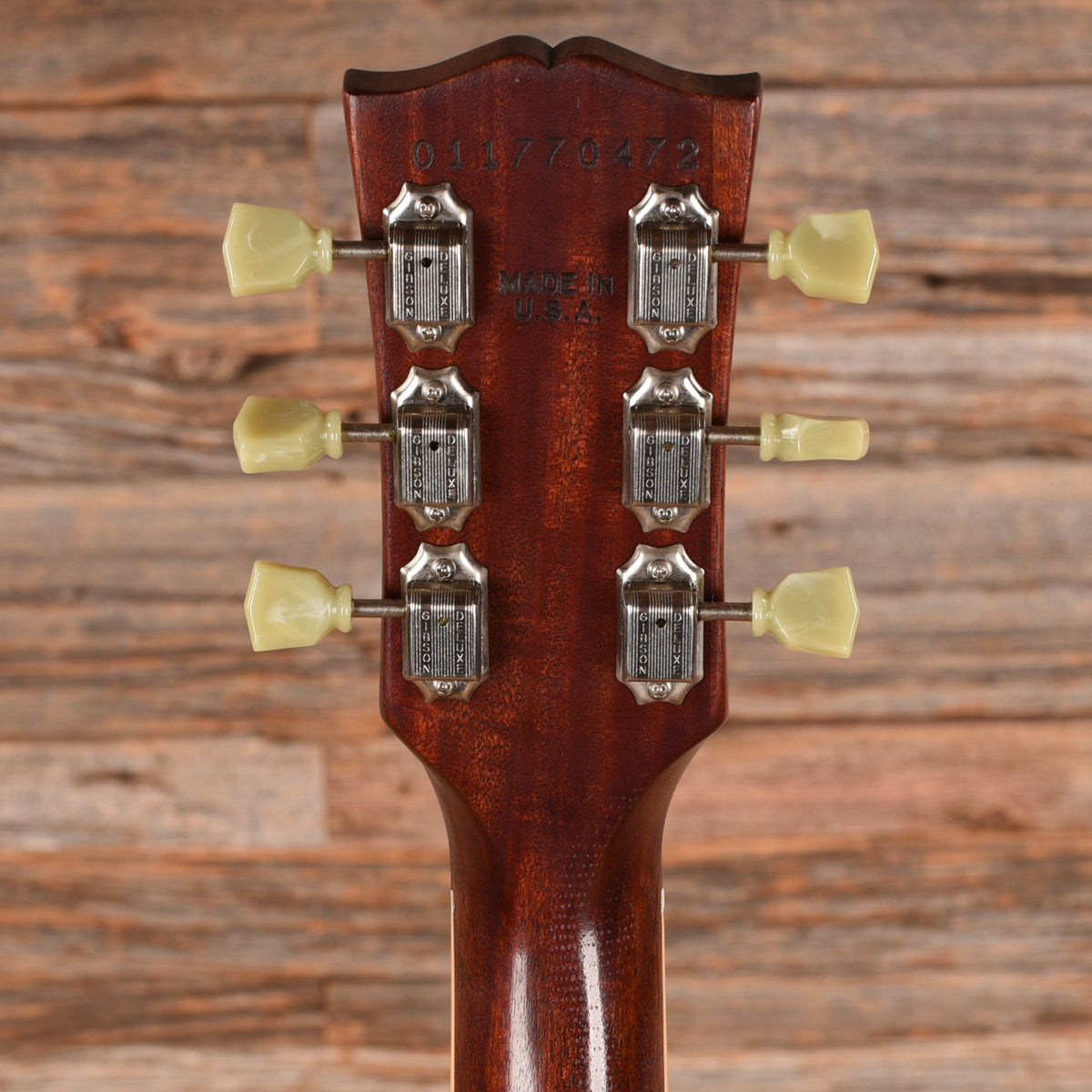 Gibson Les Paul Standard Faded with '60s Neck Profile 2007 Faded Tobacco Burst 2007 Electric Guitars
