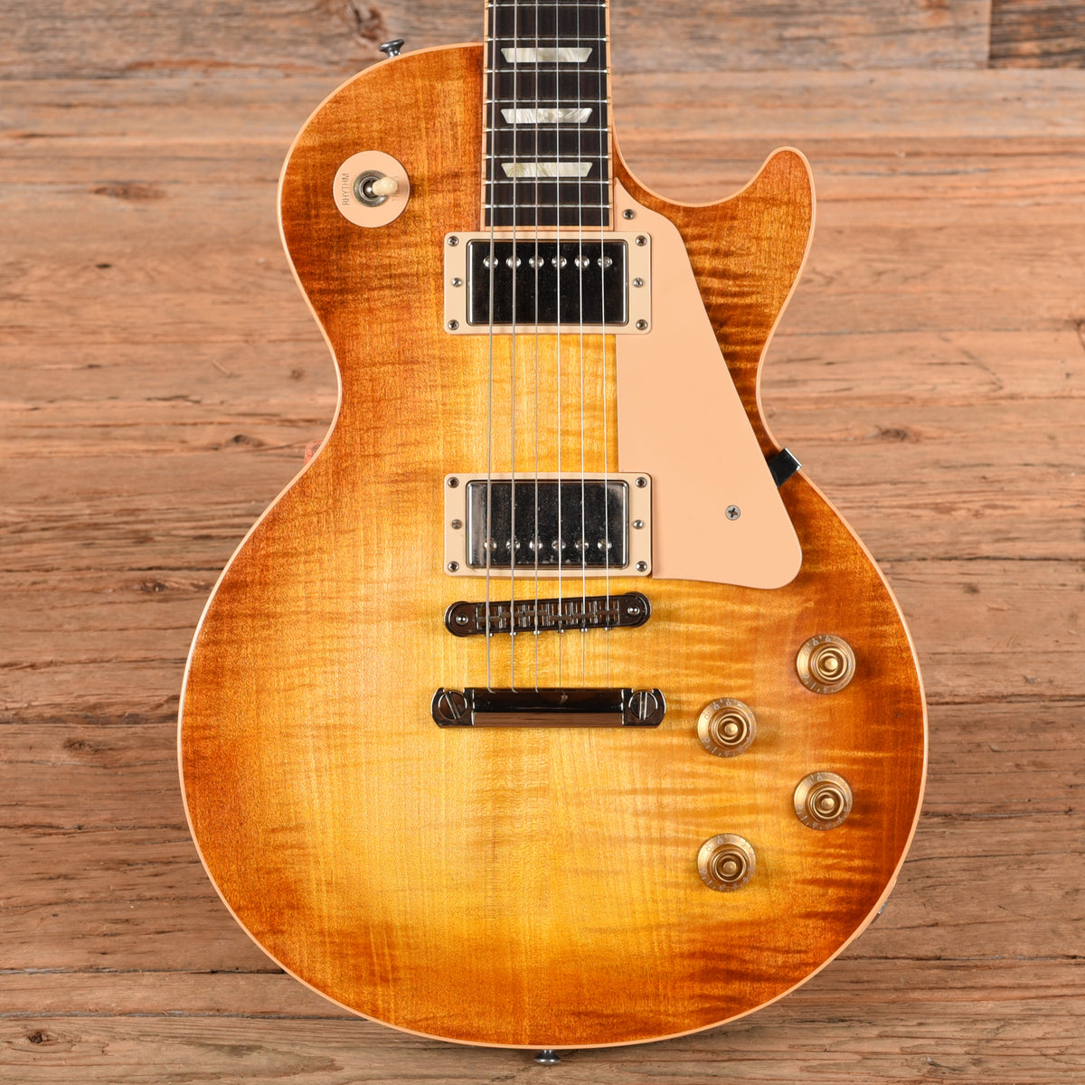 Gibson Les Paul Standard Faded with '60s Neck Profile 2007 Faded Tobacco Burst 2007 Electric Guitars