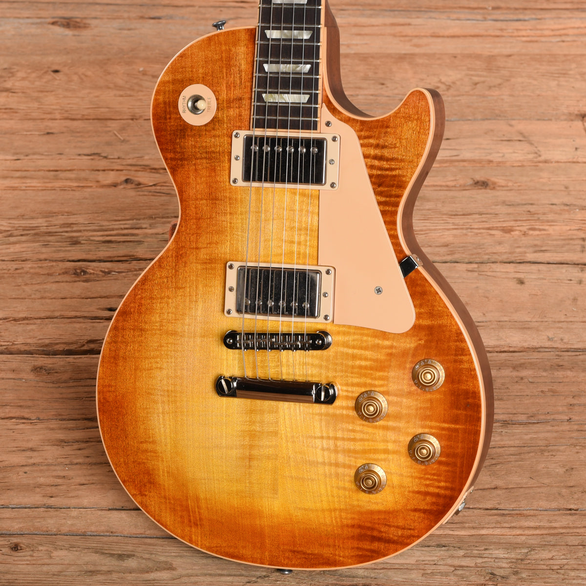 Gibson Les Paul Standard Faded with '60s Neck Profile 2007 Faded Tobacco Burst 2007 Electric Guitars