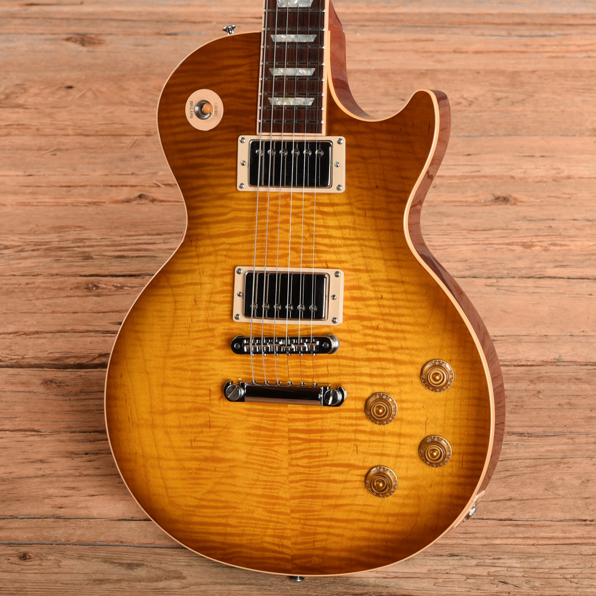 Gibson Les Paul Standard Honeyburst 2002 Electric Guitars