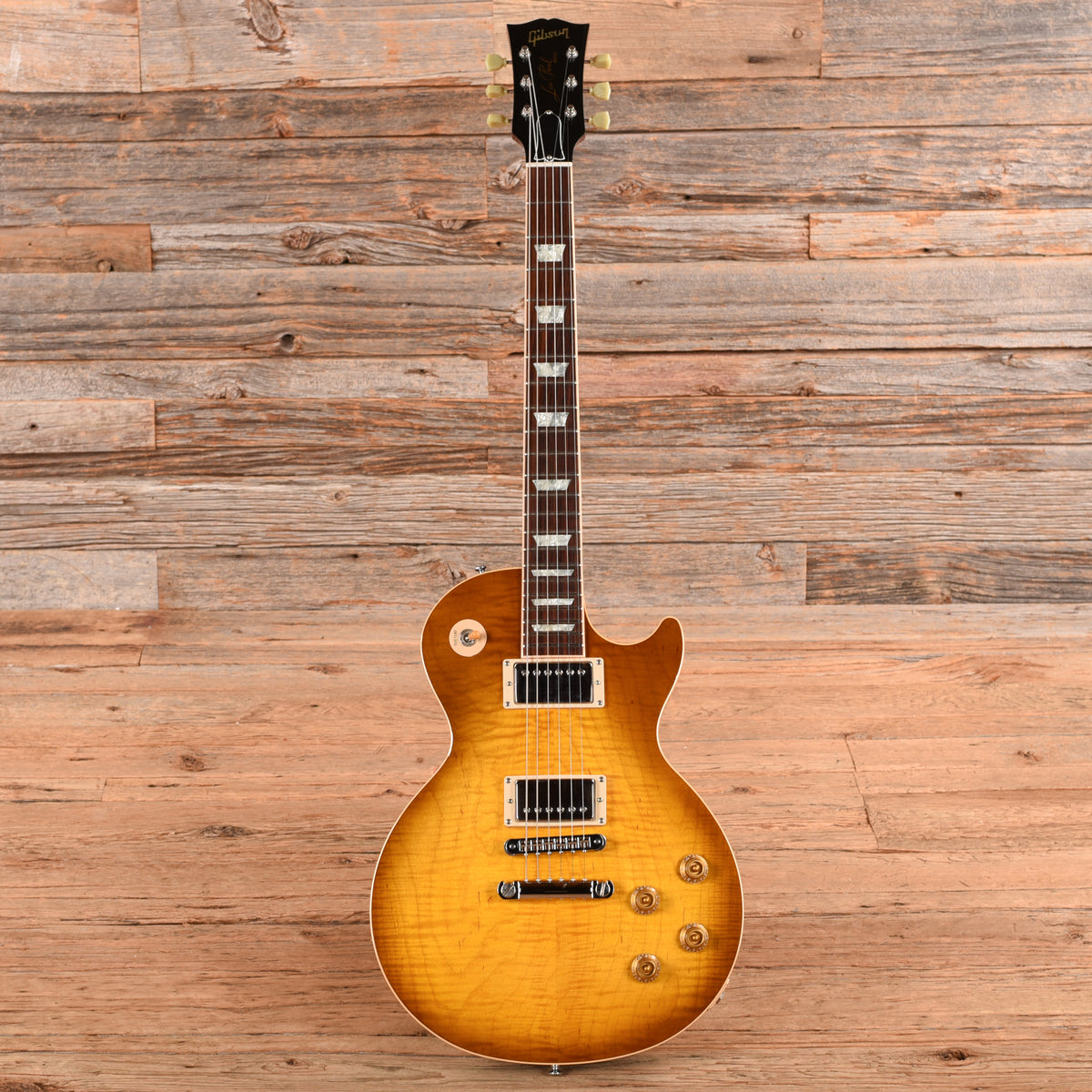 Gibson Les Paul Standard Honeyburst 2002 Electric Guitars