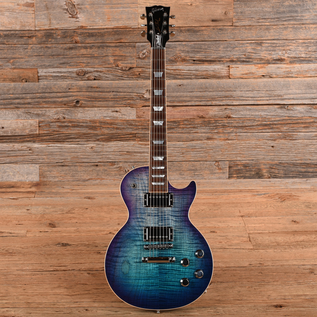 Gibson Les Paul Standard HP Blueberry Burst 2017 Electric Guitars