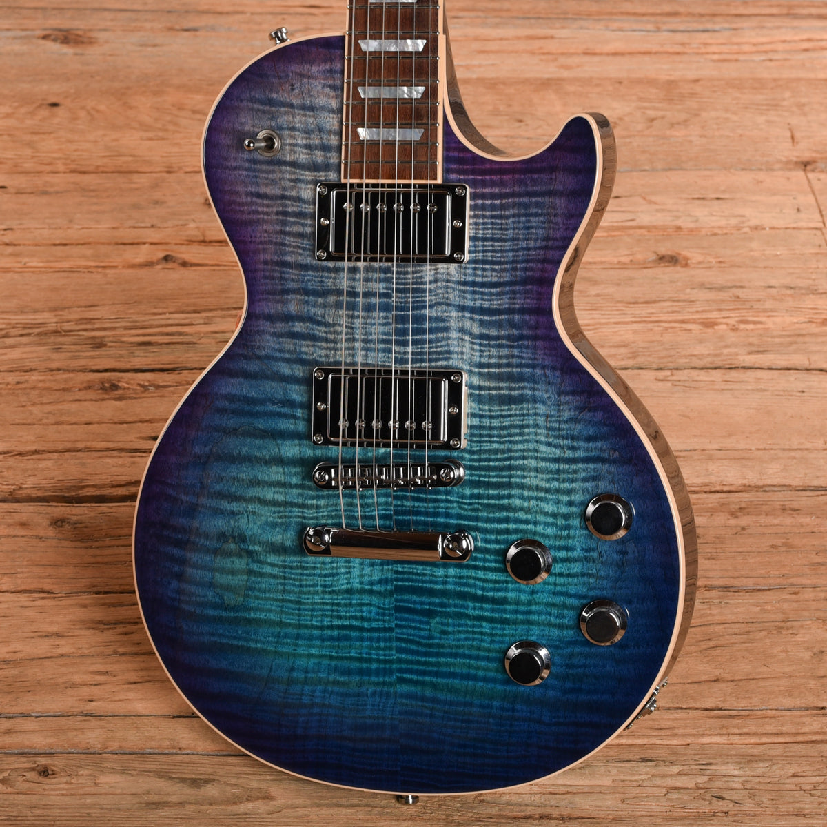 Gibson Les Paul Standard HP Blueberry Burst 2017 Electric Guitars