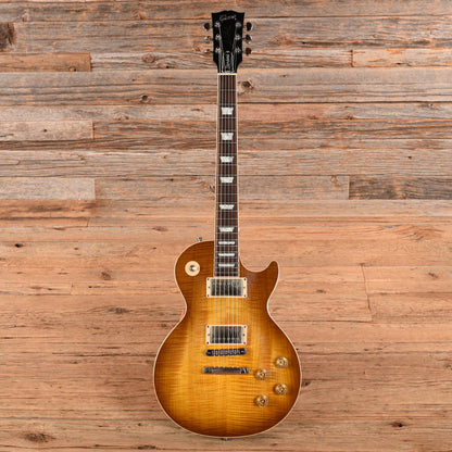 Gibson Les Paul Standard Lemon Burst 2001 Electric Guitars
