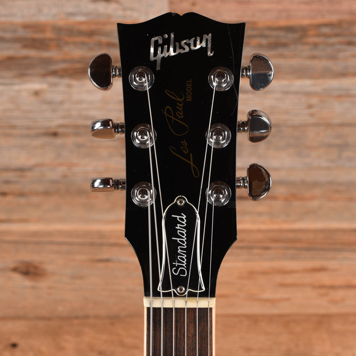 Gibson Les Paul Standard Lemon Burst 2001 Electric Guitars