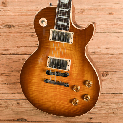 Gibson Les Paul Standard Lemon Burst 2001 Electric Guitars