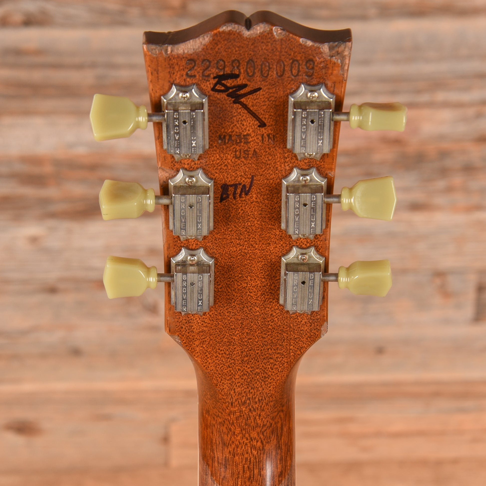 Gibson Les Paul Standard (Nash 58' Conversion) Goldtop 2020 Electric Guitars