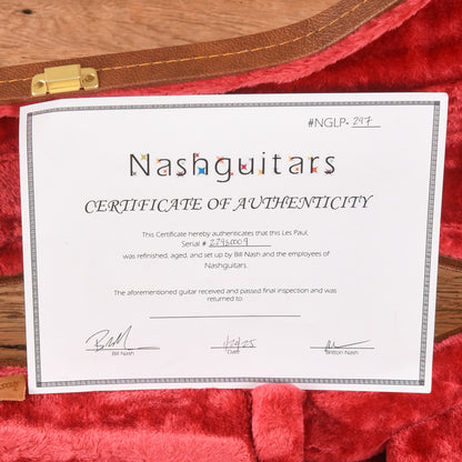 Gibson Les Paul Standard (Nash 58' Conversion) Goldtop 2020 Electric Guitars