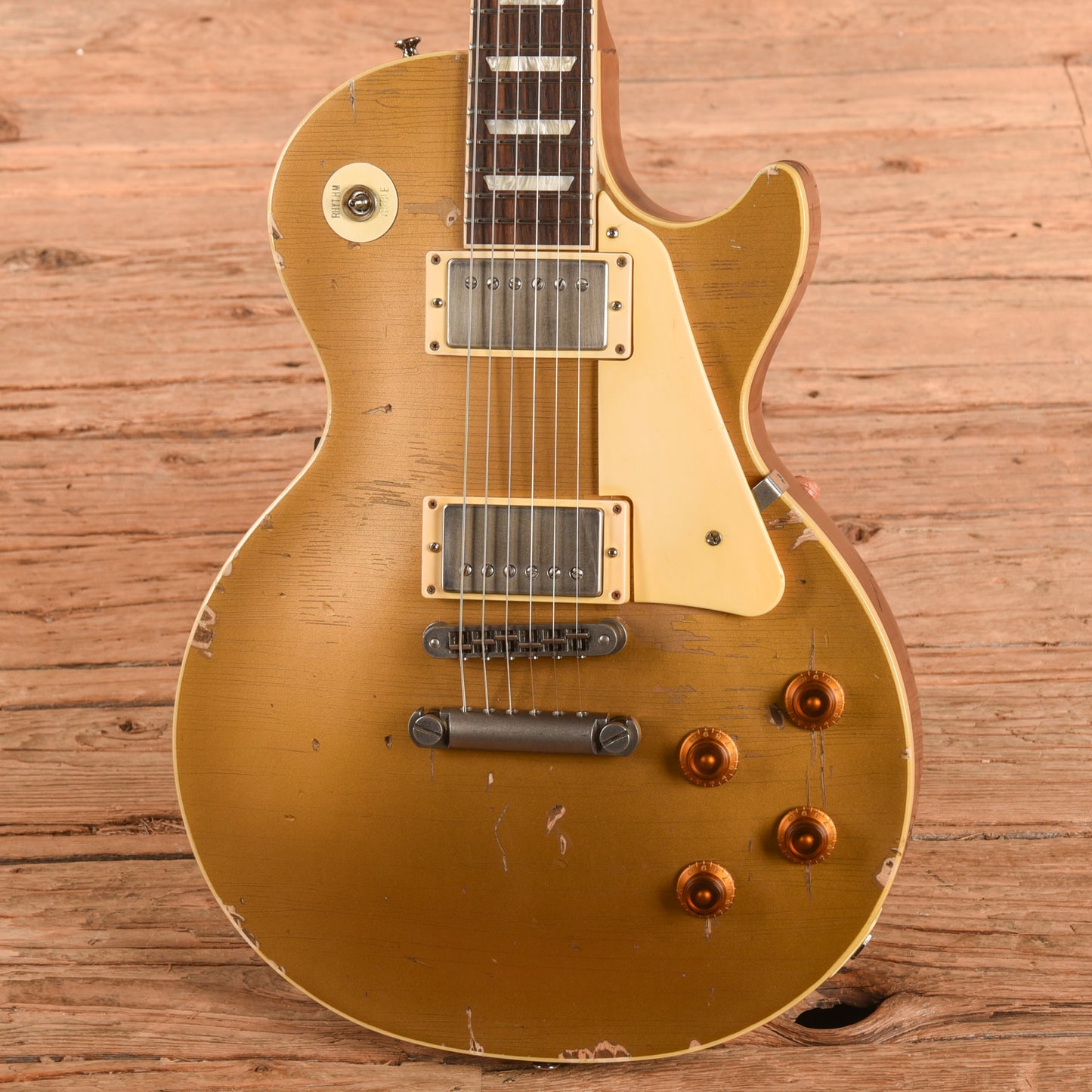 Gibson Les Paul Standard (Nash 58' Conversion) Goldtop 2020 Electric Guitars