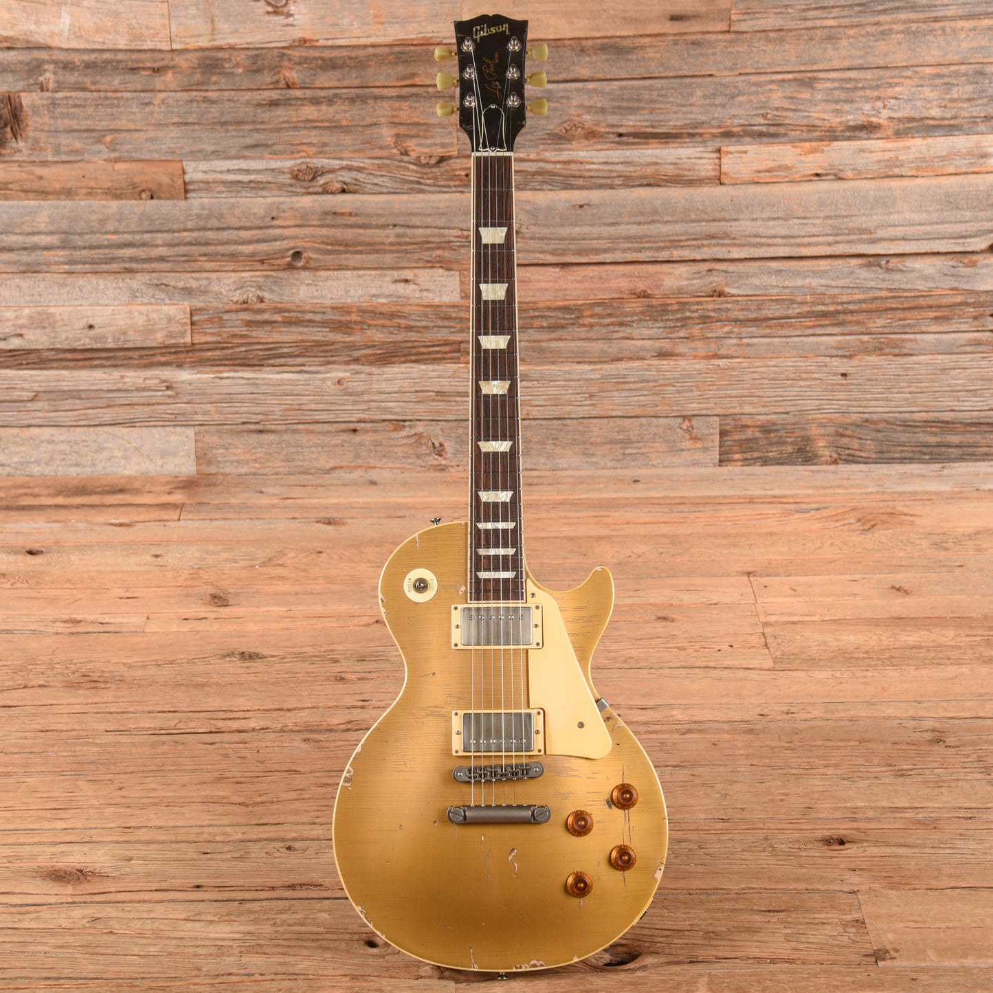 Gibson Les Paul Standard (Nash 58' Conversion) Goldtop 2020 Electric Guitars