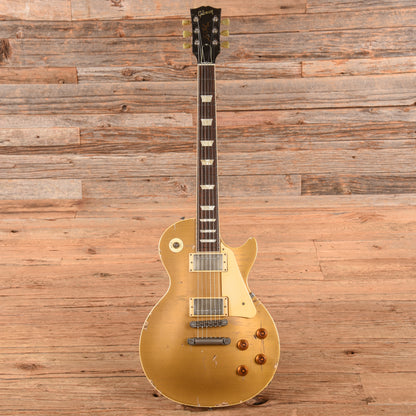 Gibson Les Paul Standard (Nash 58' Conversion) Goldtop 2020 Electric Guitars