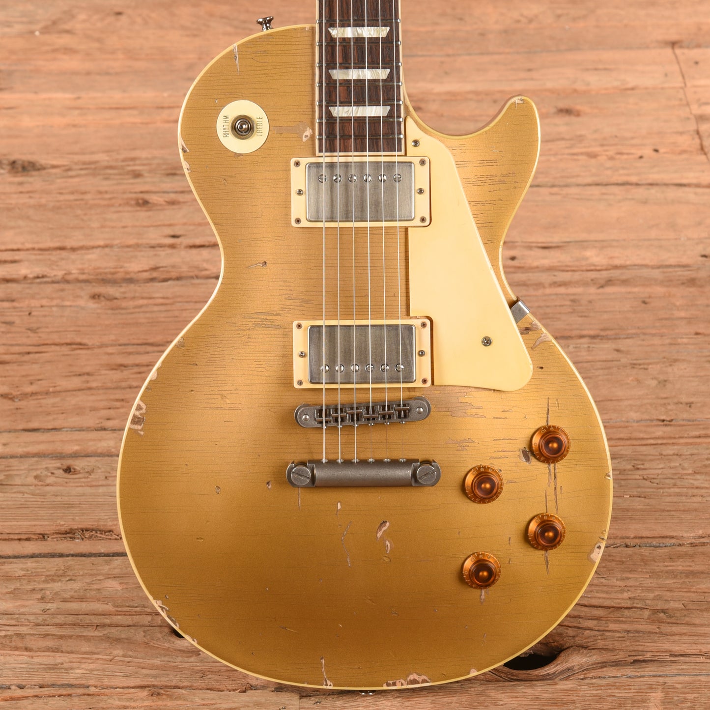 Gibson Les Paul Standard (Nash 58' Conversion) Goldtop 2020 Electric Guitars