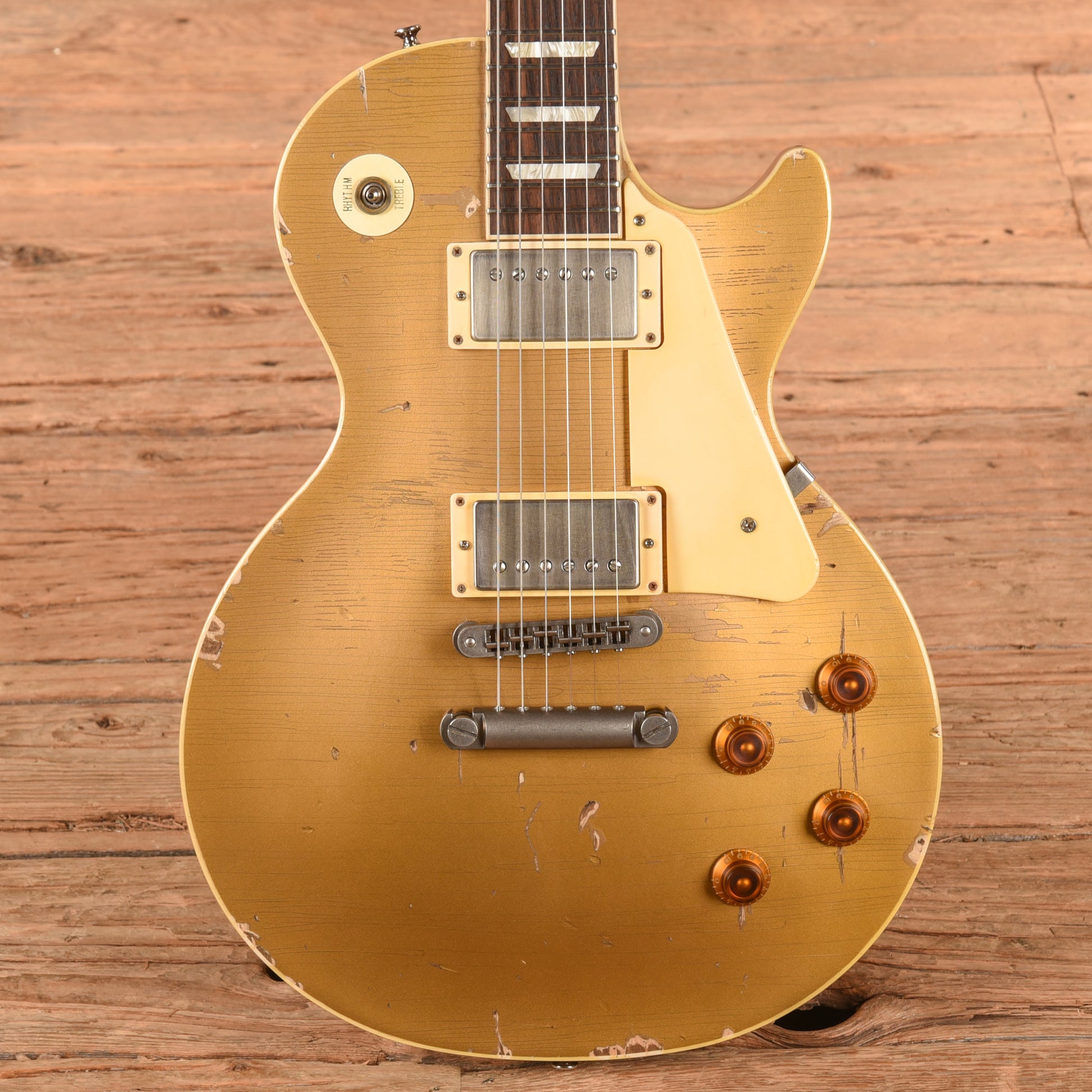 Gibson Les Paul Standard (Nash 58' Conversion) Goldtop 2020 Electric Guitars