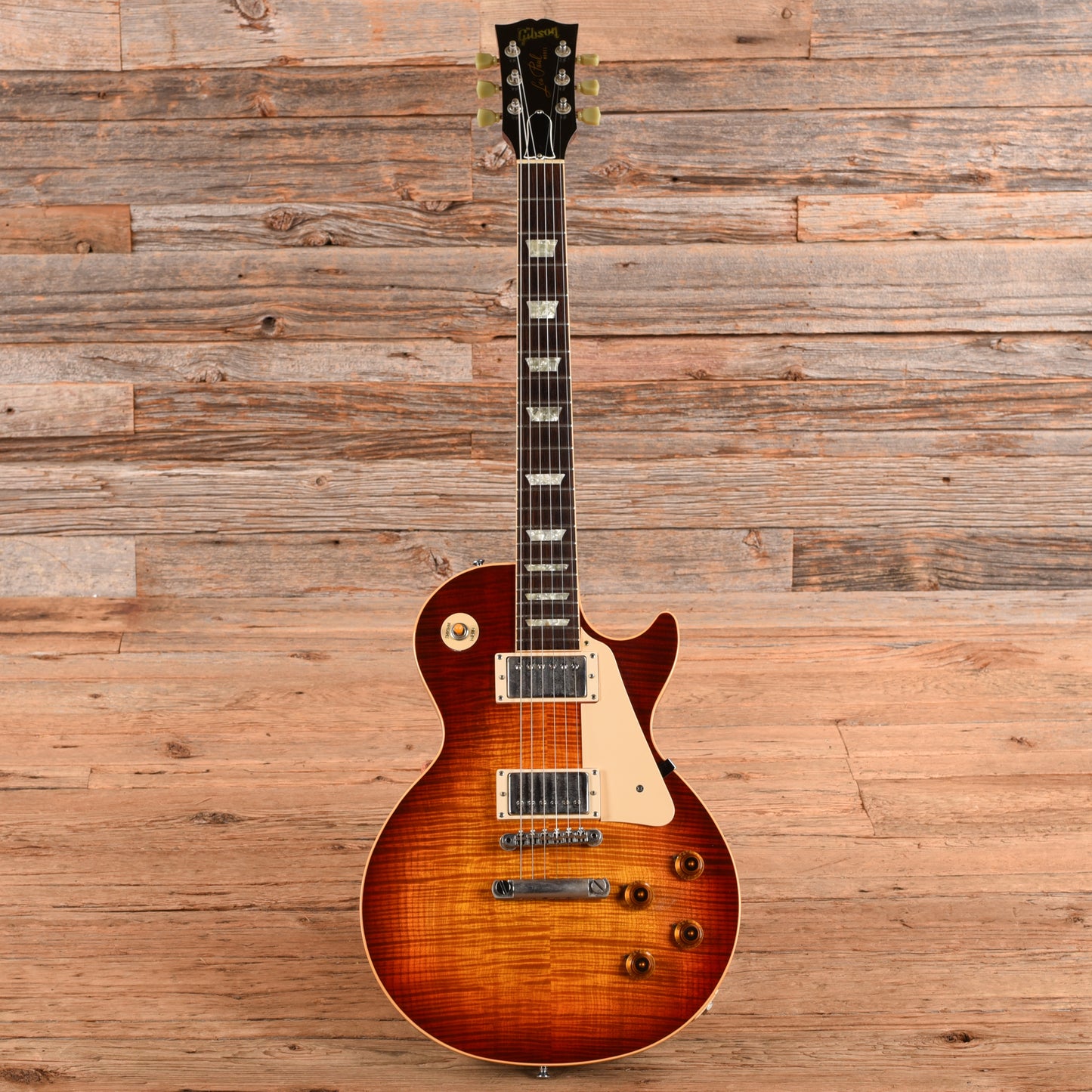 Gibson Les Paul Standard Pre-Historic Sunburst 1986 Electric Guitars