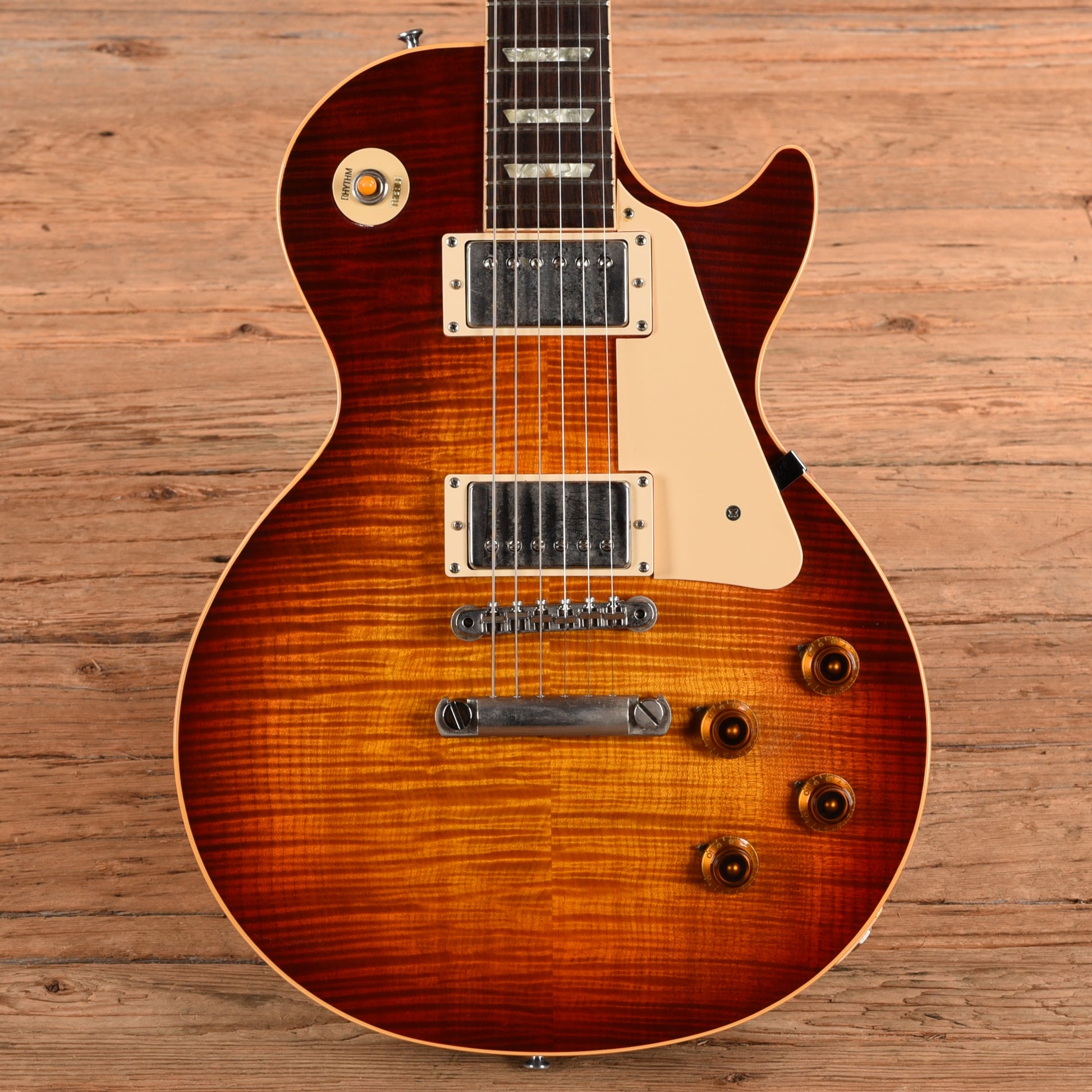 Gibson Les Paul Standard Pre-Historic Sunburst 1986 Electric Guitars