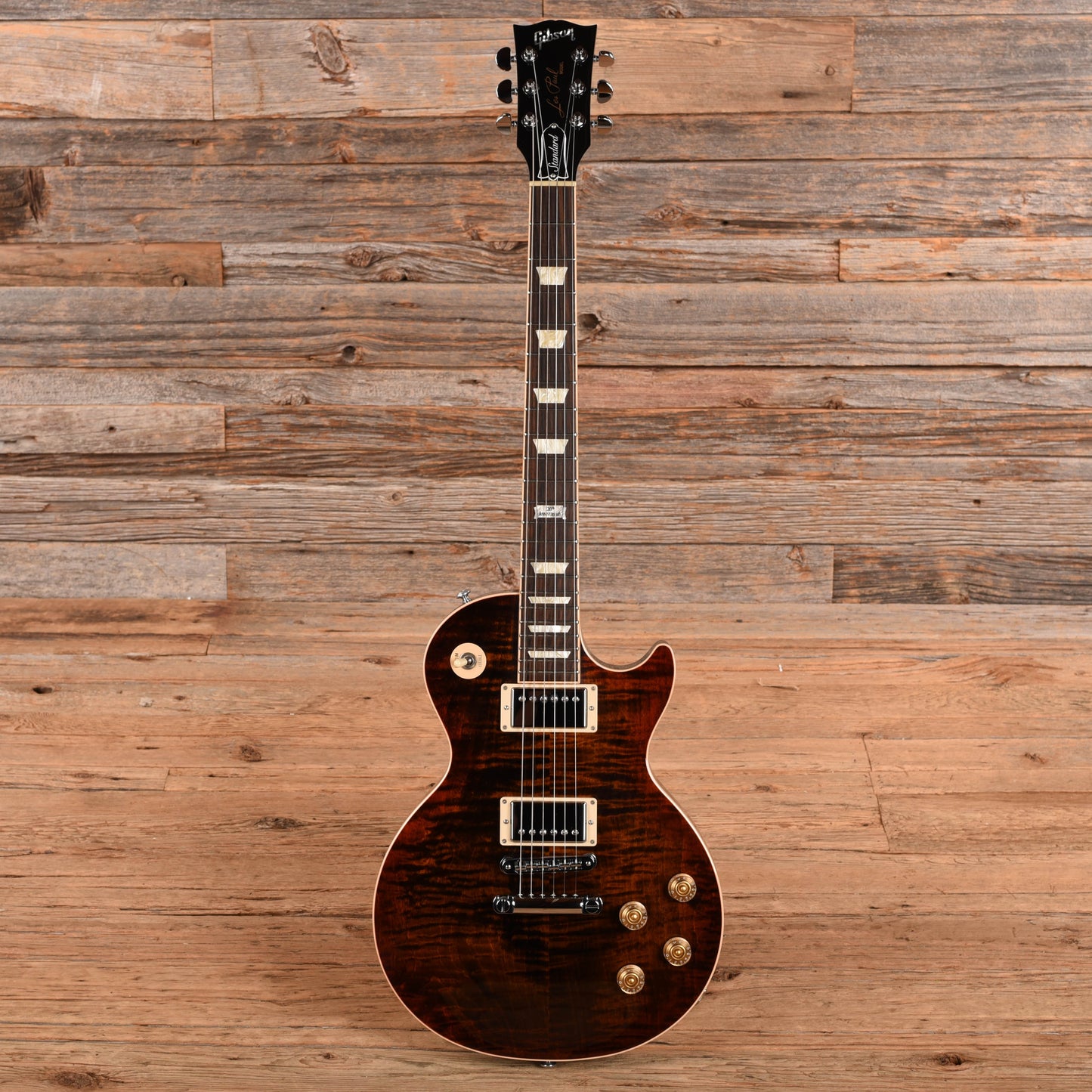 Gibson Les Paul Standard Premium Plus Root Beer 2014 Electric Guitars