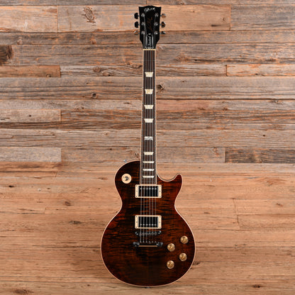 Gibson Les Paul Standard Premium Plus Root Beer 2014 Electric Guitars