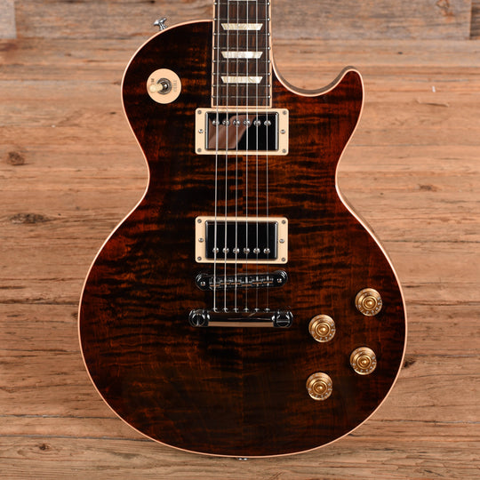 Gibson Les Paul Standard Premium Plus Root Beer 2014 Electric Guitars