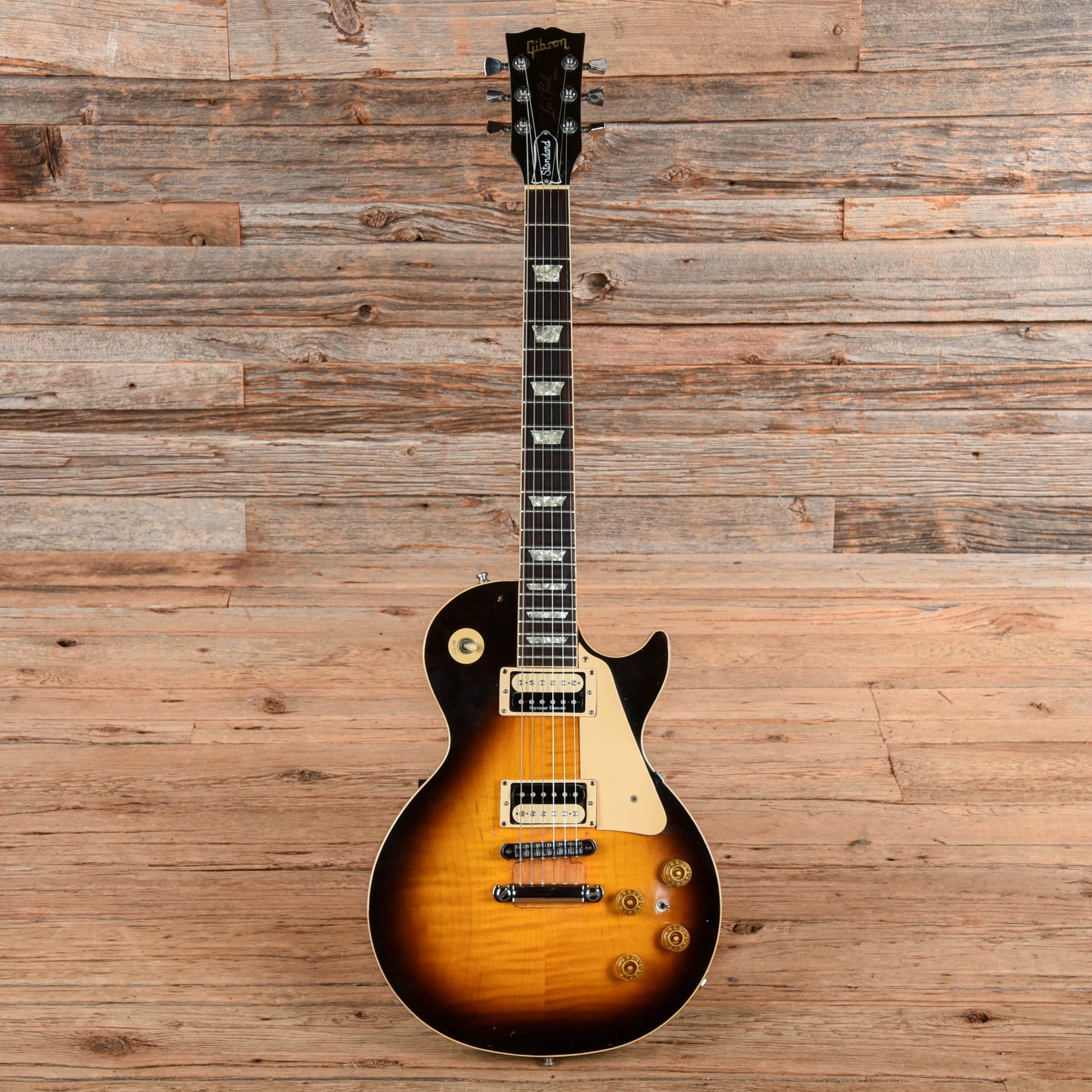 Gibson Les Paul Standard Sunburst 1983 Electric Guitars