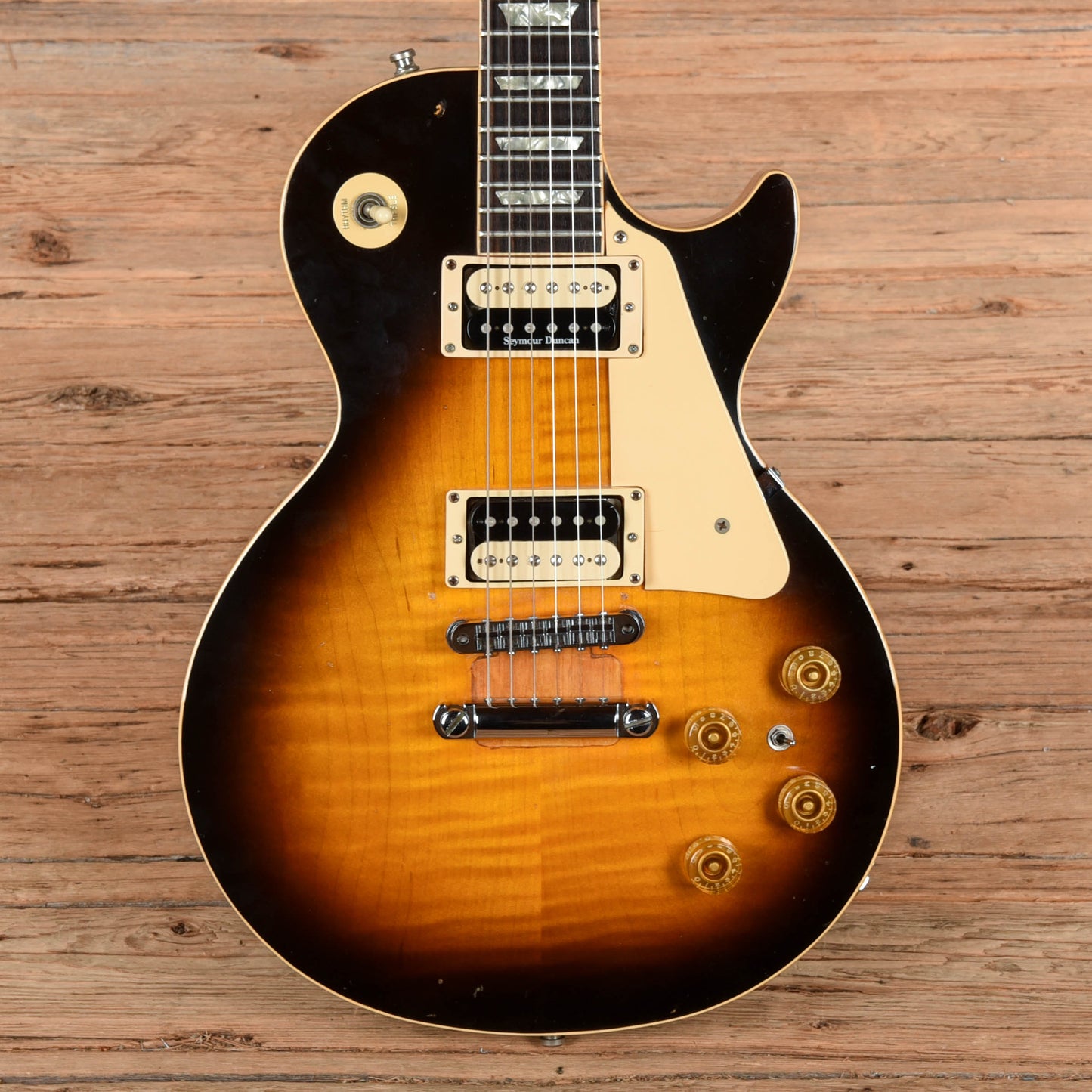 Gibson Les Paul Standard Sunburst 1983 Electric Guitars