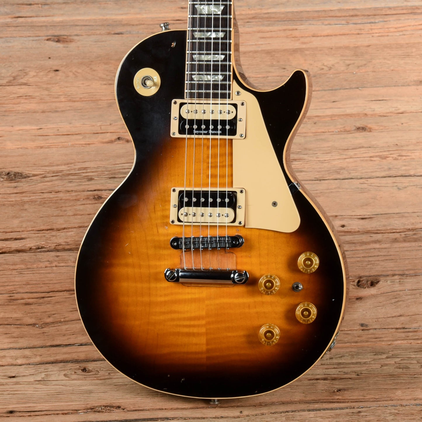 Gibson Les Paul Standard Sunburst 1983 Electric Guitars