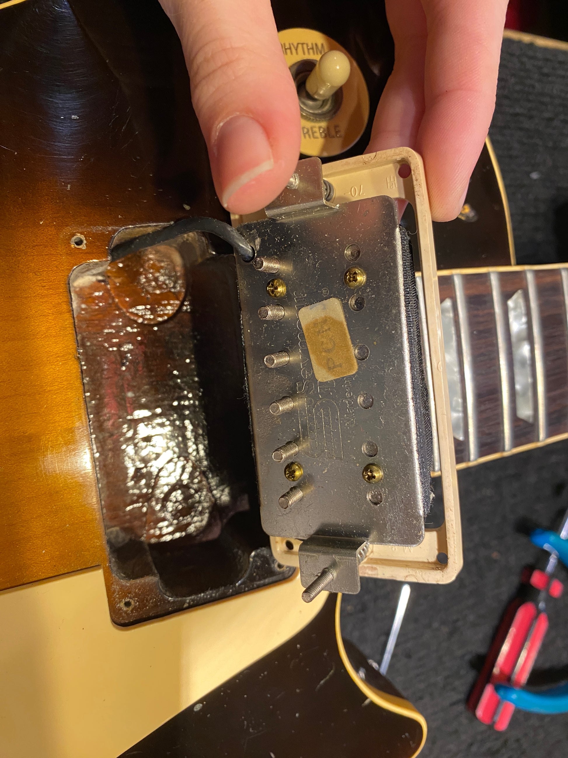 Gibson Les Paul Standard Sunburst 1983 Electric Guitars