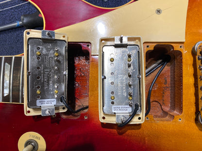 Gibson Les Paul Standard Sunburst 1983 Electric Guitars