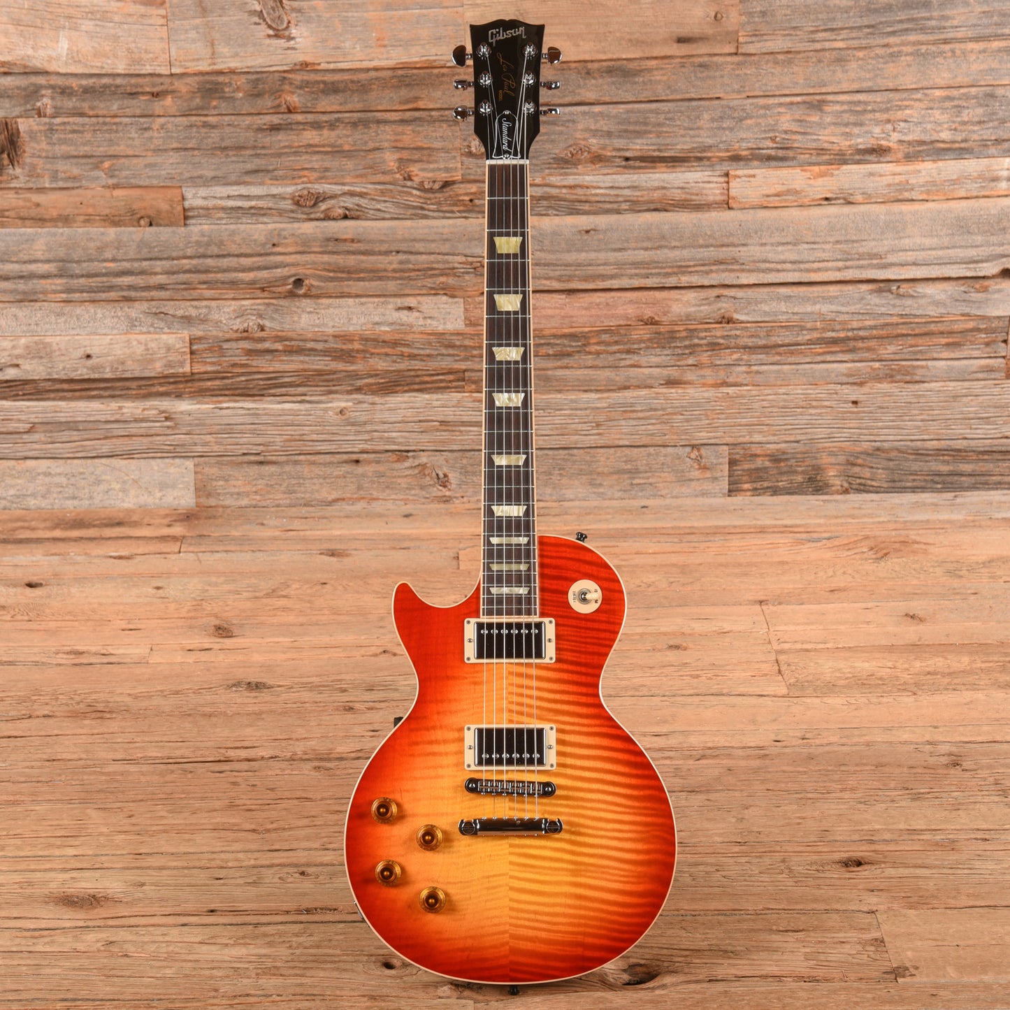 Gibson Les Paul Standard Sunburst 2012 LEFTY Electric Guitars