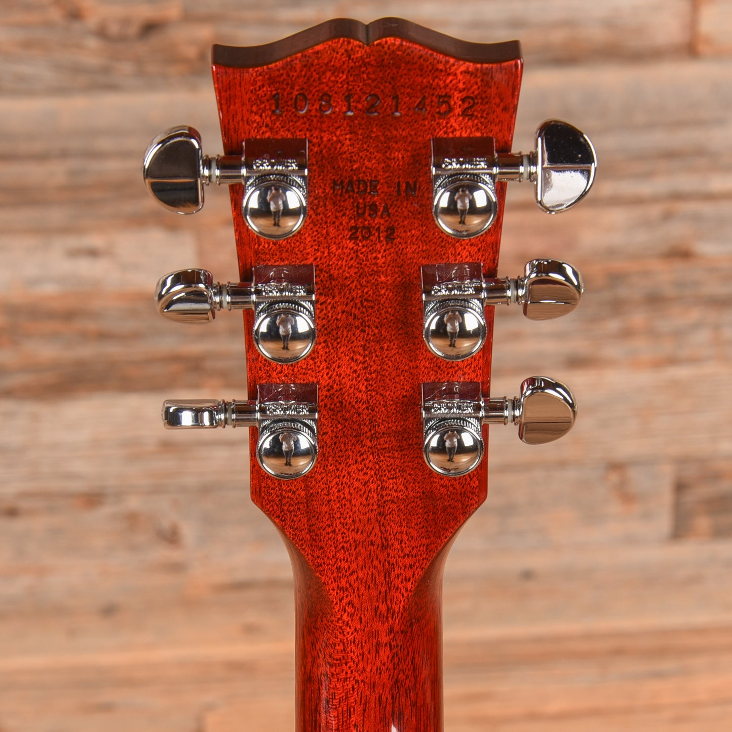 Gibson Les Paul Standard Sunburst 2012 LEFTY Electric Guitars