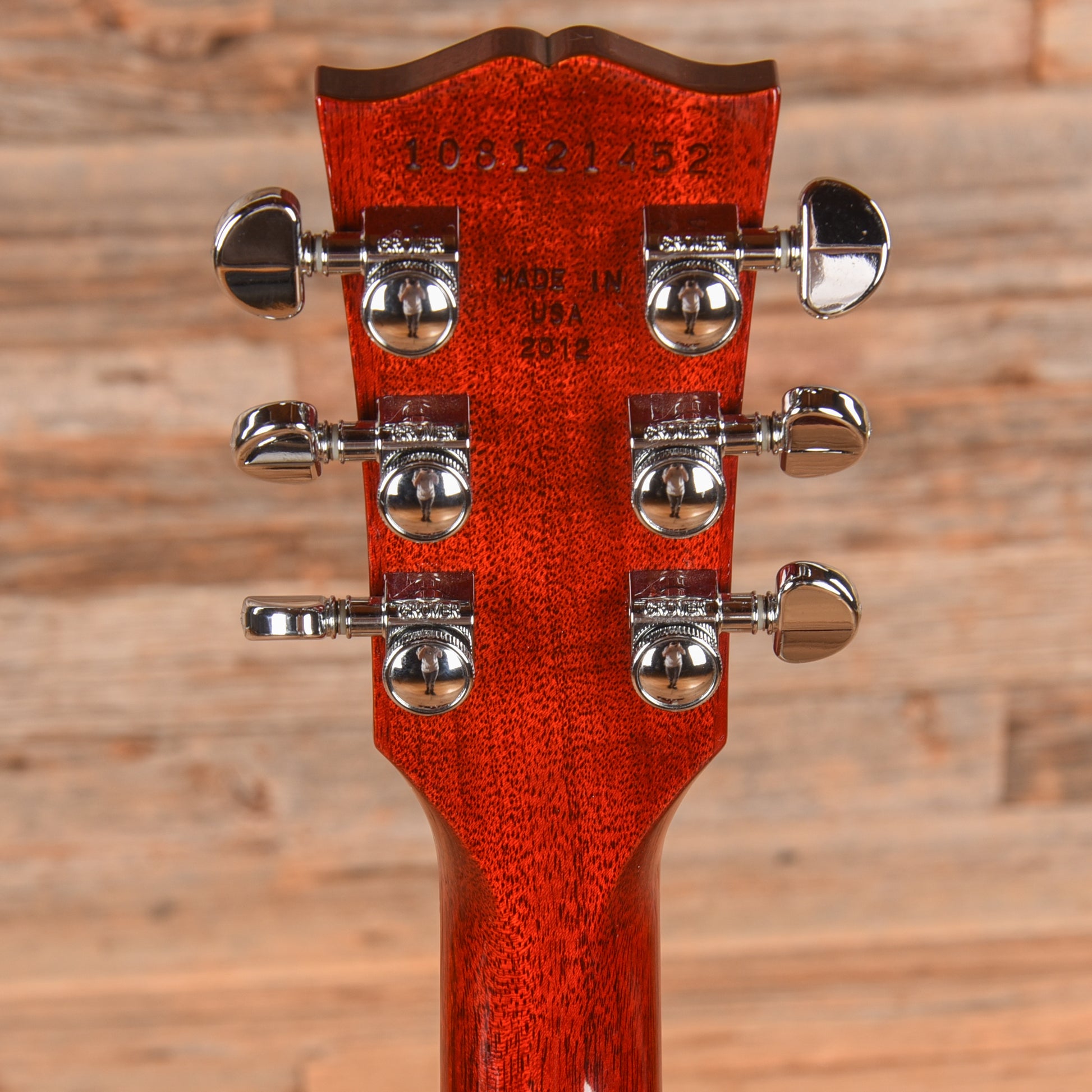 Gibson Les Paul Standard Sunburst 2012 LEFTY Electric Guitars