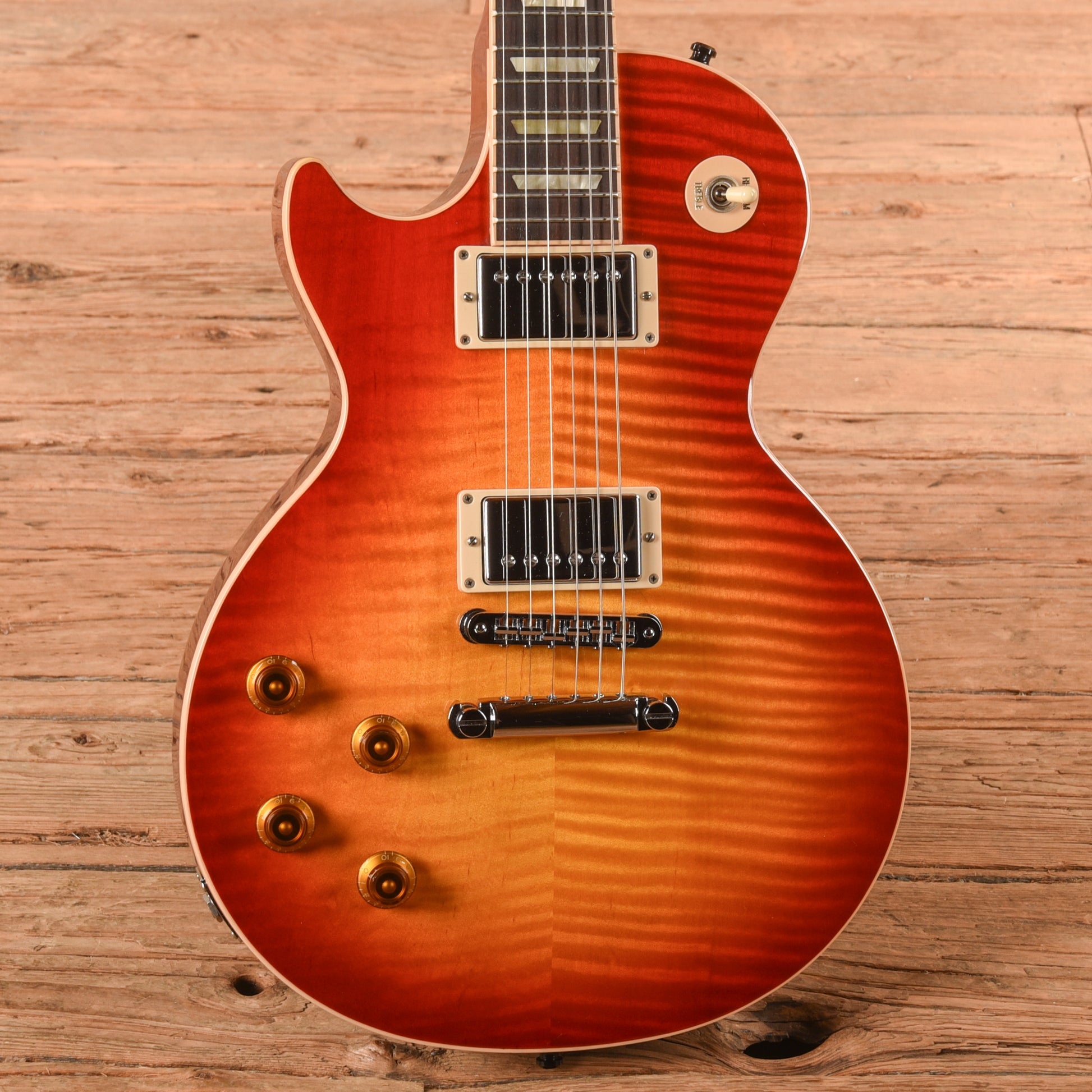 Gibson Les Paul Standard Sunburst 2012 LEFTY Electric Guitars