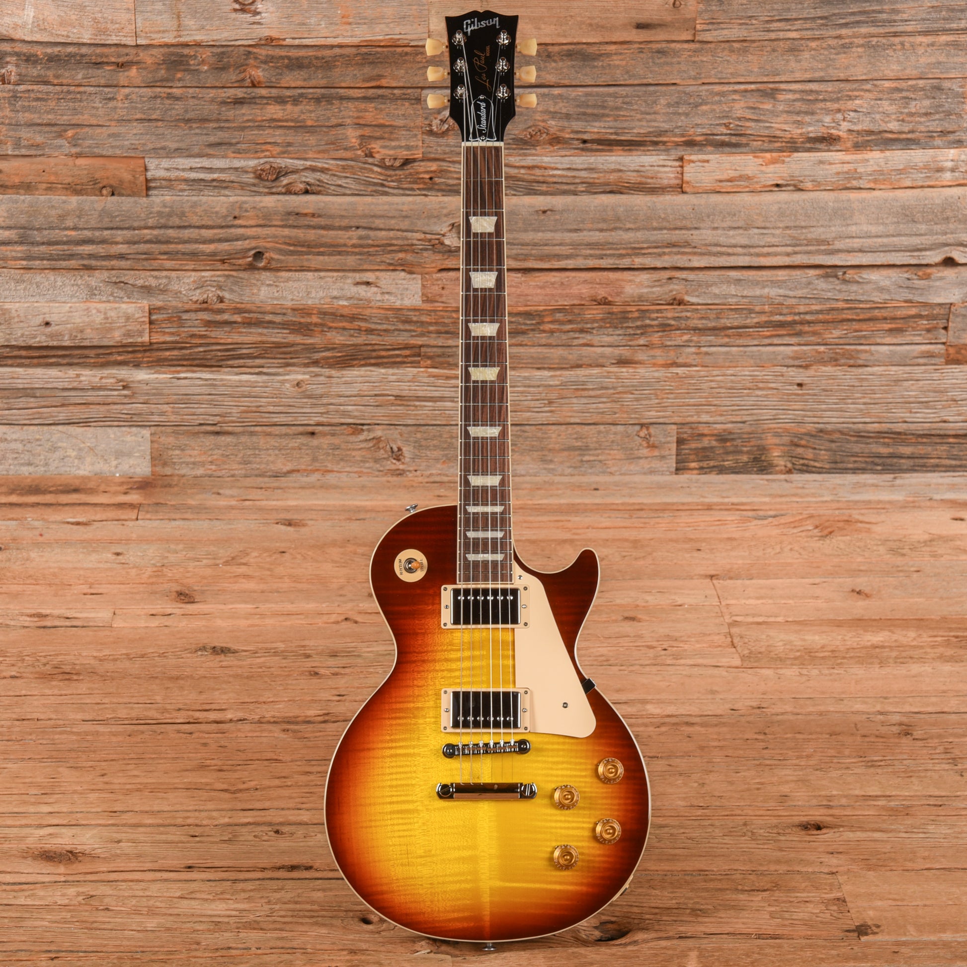 Gibson Les Paul Standard Sunburst 2025 Electric Guitars