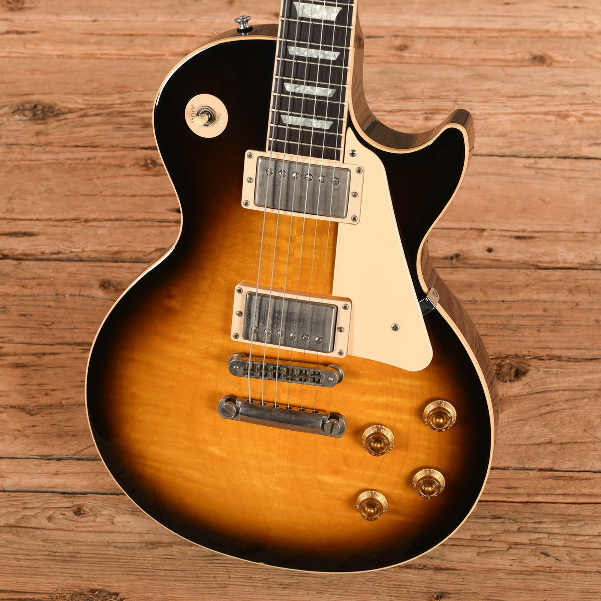 Gibson Les Paul Standard Tobacco Burst 2004 Electric Guitars