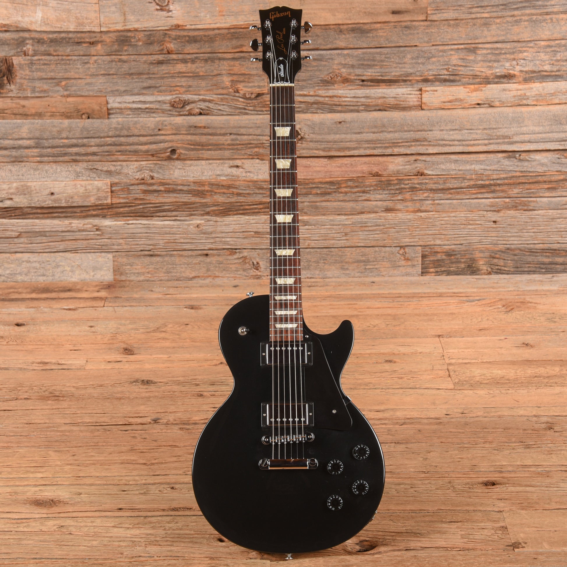 Gibson Les Paul Studio Ebony 2021 Electric Guitars
