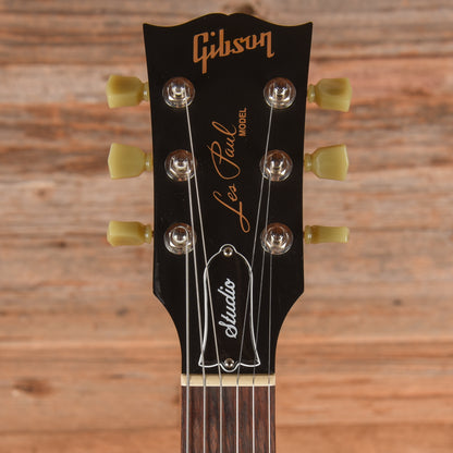 Gibson Les Paul Studio Faded T Worn Brown 2016 Electric Guitars