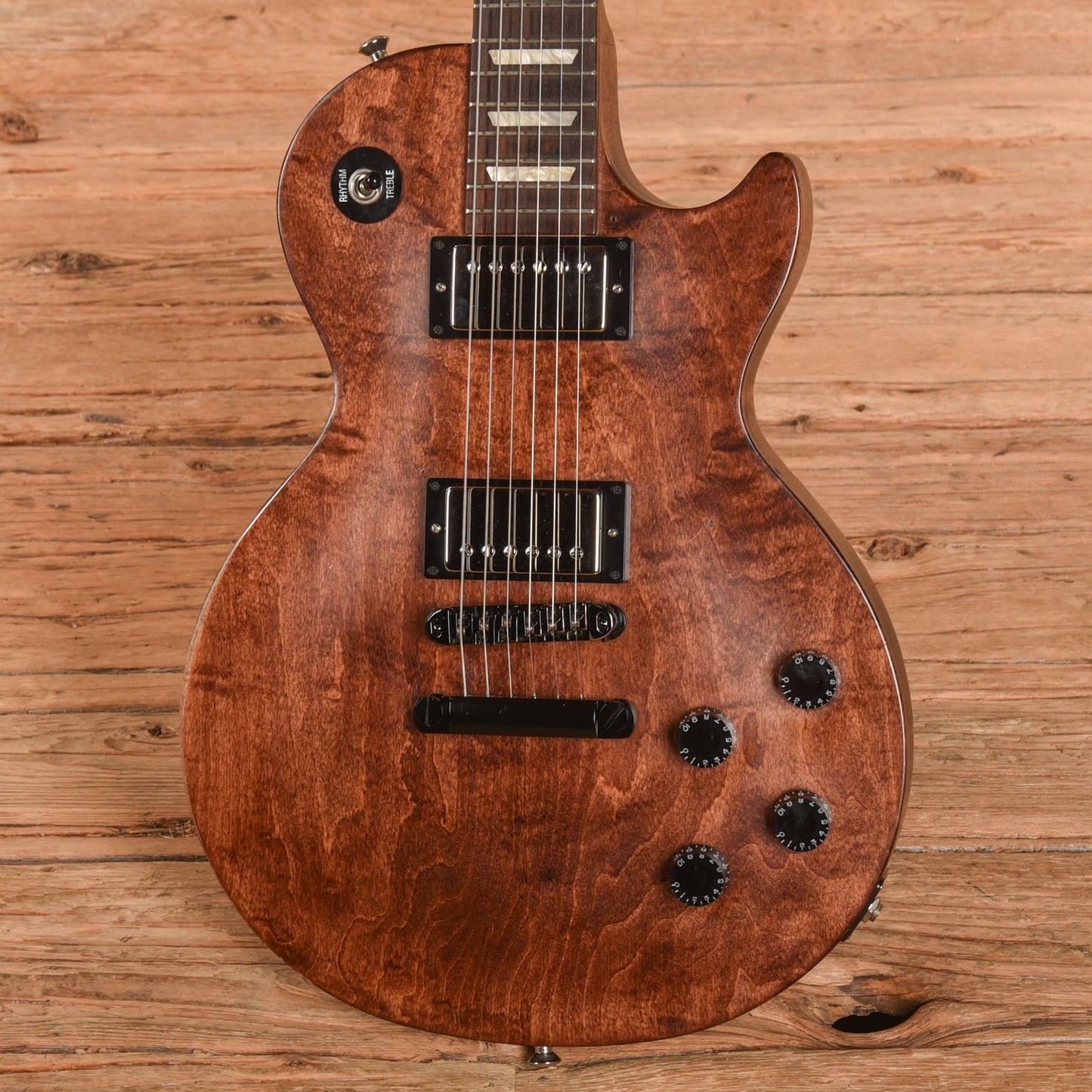 Gibson Les Paul Studio Faded T Worn Brown 2016 Electric Guitars